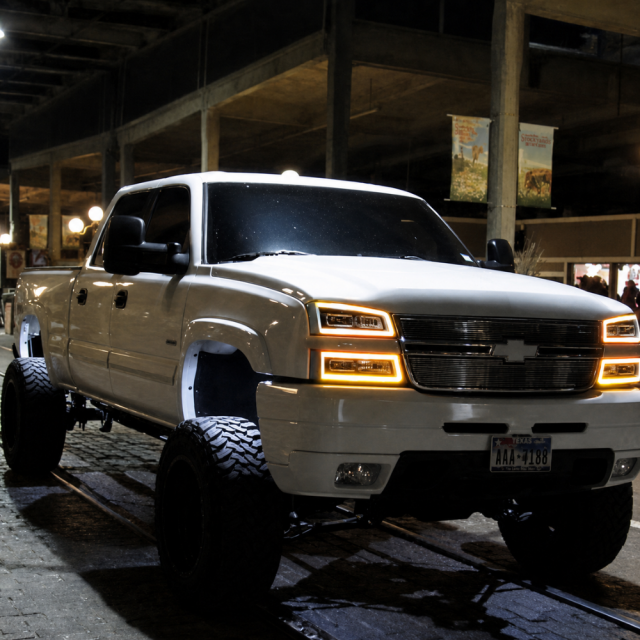 Lighting Trendz 2003-2006 Chevrolet Silverado Cat Eye Halo LED Kit - Custom main image